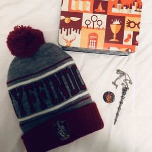 Harry Potter Gryffindor Hat set